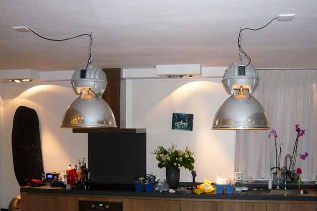 industrile grote hanglamp